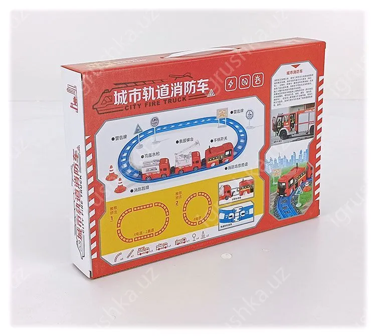 картинка Городская Пожарная машина от магазина igrushka.uz