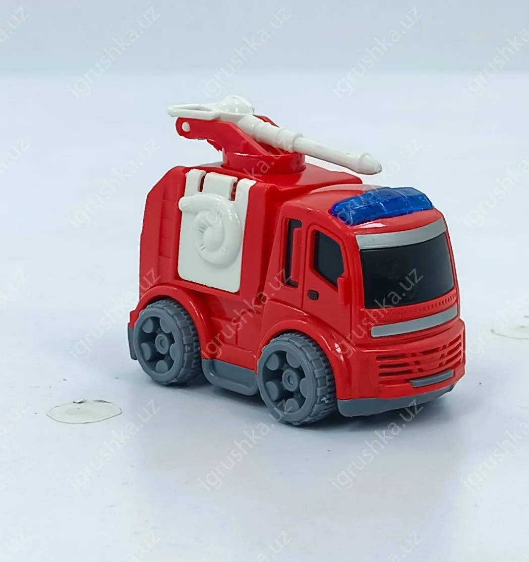 картинка Мини пожарный машинки 3 вида (без упаковки) от магазина igrushka.uz