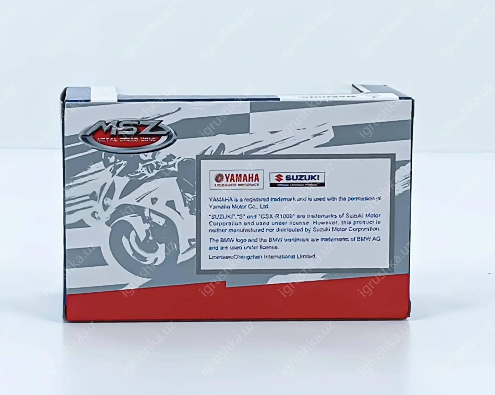 картинка Модель мотоцикла металл. Yamaha 1:12 от магазина igrushka.uz