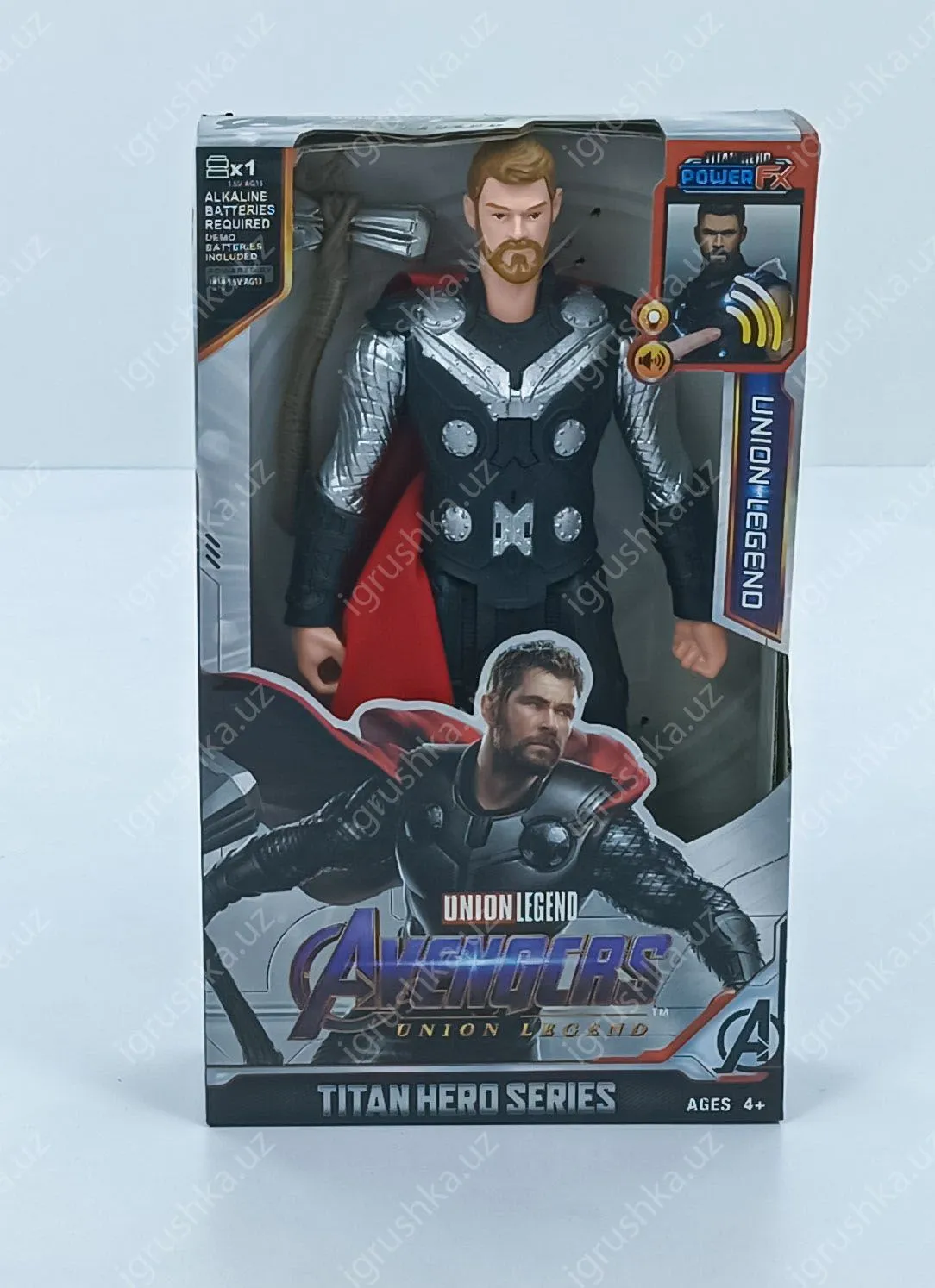 картинка 29см Фигурка игрушка супергерой "Тор", игрушка для мальчика от магазина igrushka.uz