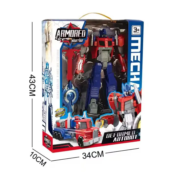 картинка Робот-трансформер Armored Warrior Mecha, грузовик и робот, 3+ от магазина igrushka.uz