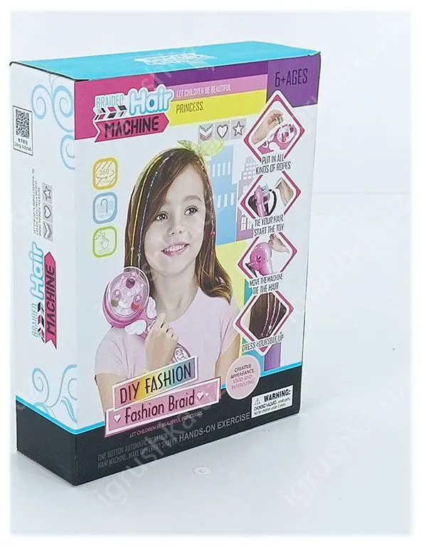 картинка Детская машинка для плетения косичек 11476 от магазина igrushka.uz