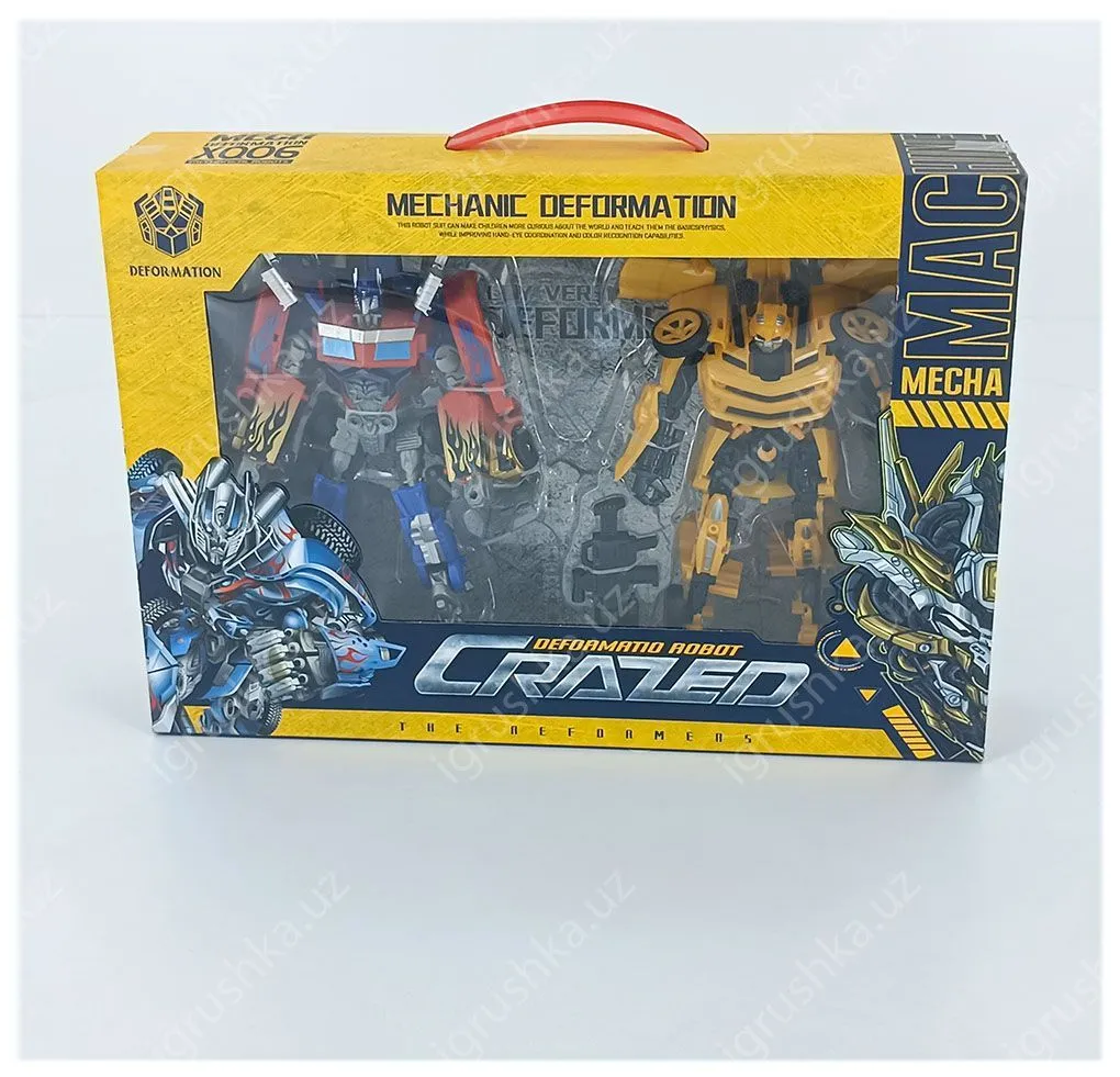 картинка Трансформер Оптимус Прайм и Бамблби , Робот 2в1 W8825A от магазина igrushka.uz