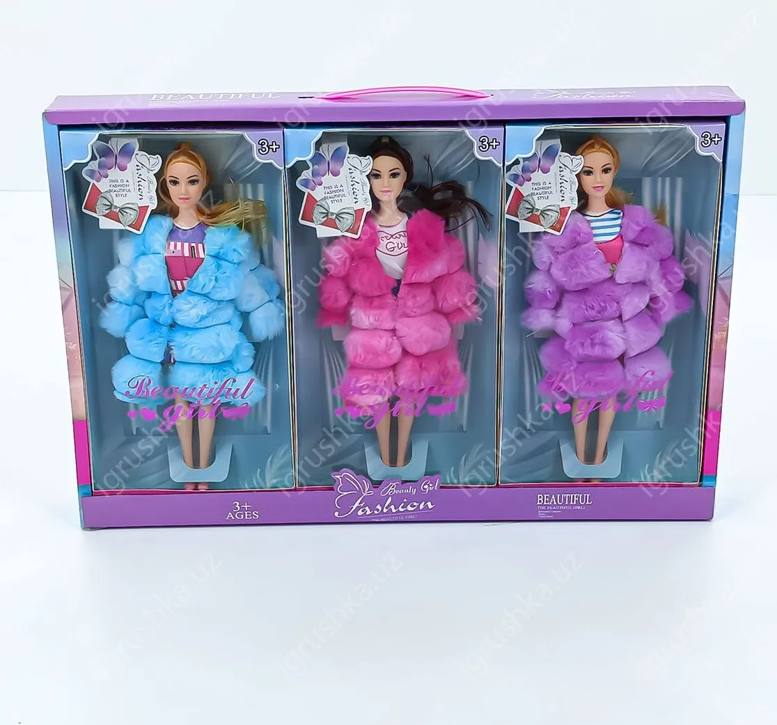 картинка Кукольный набор Fashion 3в1 Лама 30см от магазина igrushka.uz
