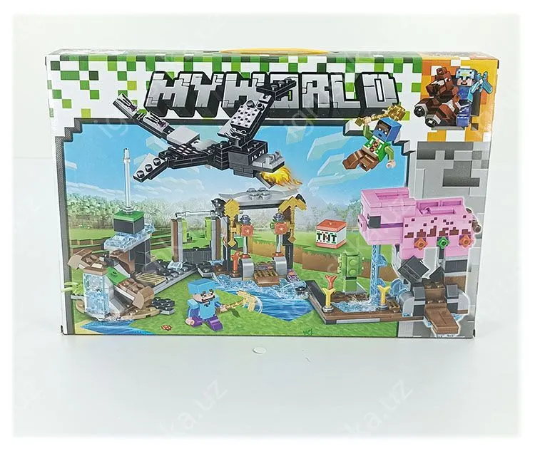 картинка Конструктор LB+ My World (Minecraft), 432+ детали, NO.LB1112 от магазина igrushka.uz
