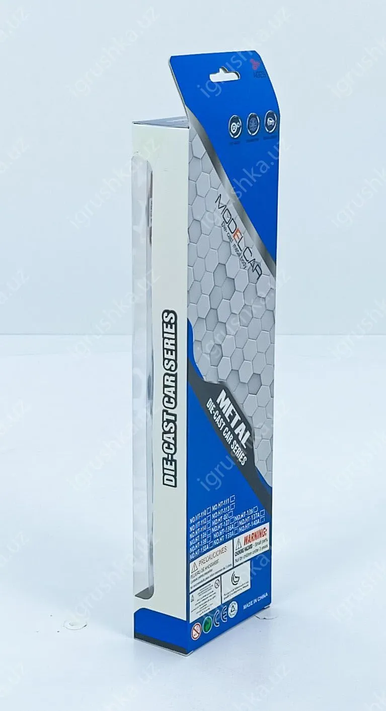 картинка Набор гоночных машин металлический, 8 в 1 от магазина igrushka.uz