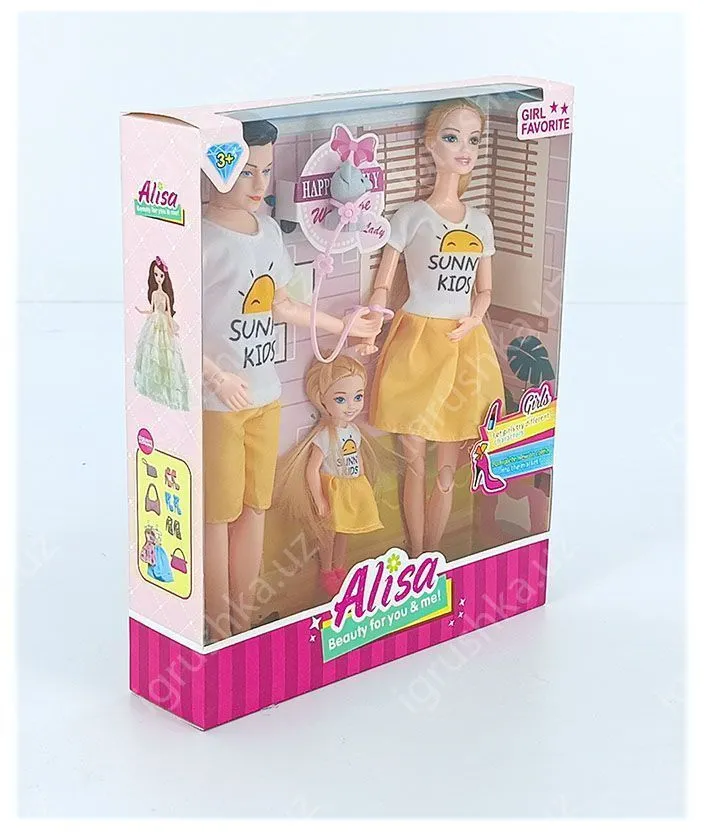картинка Набор кукол (Alisa 1908) 2в от магазина igrushka.uz