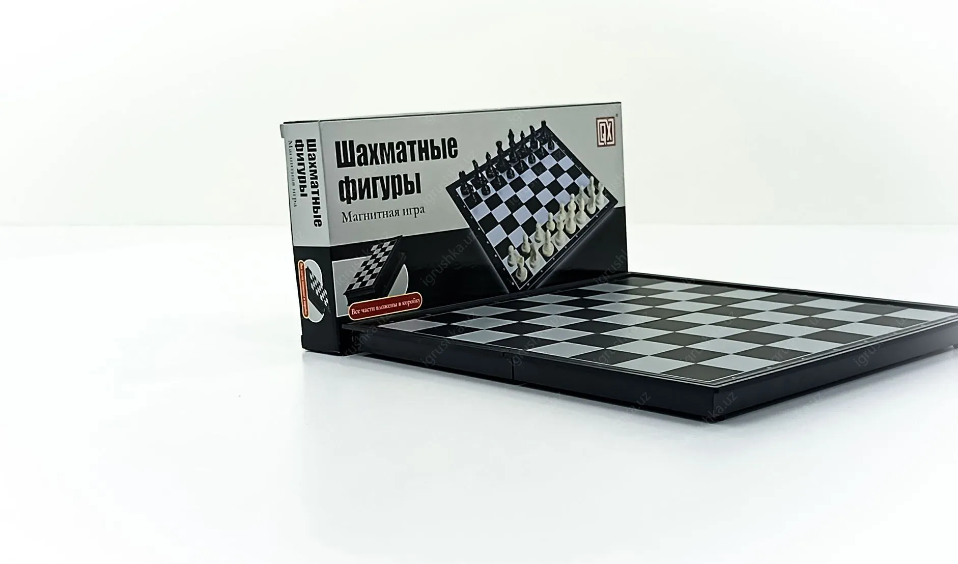 картинка Магнитные шахматы, 32 * 32 см от магазина igrushka.uz