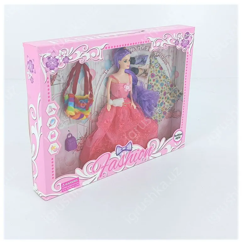 картинка Кукла с нарядами (Fashion) 665 от магазина igrushka.uz