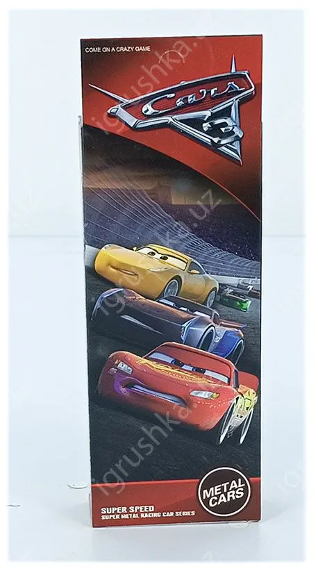 картинка Модель Молния Маквин, 5 инерционных машинок от магазина igrushka.uz