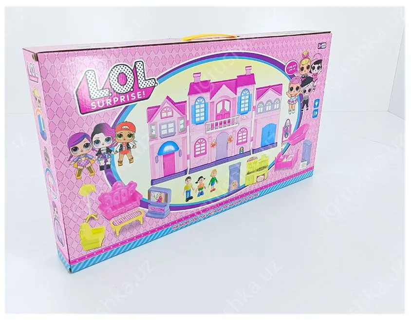 картинка Домик для кукол L.О.L ЛОЛ SURPRISE! 1361 от магазина igrushka.uz