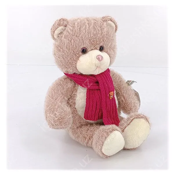 картинка Мишка с шарфом 30-47см от магазина igrushka.uz