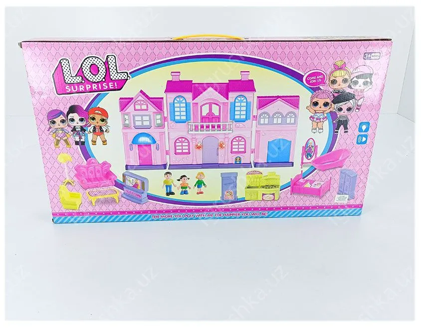 картинка Домик для кукол L.О.L ЛОЛ SURPRISE! 1361 от магазина igrushka.uz