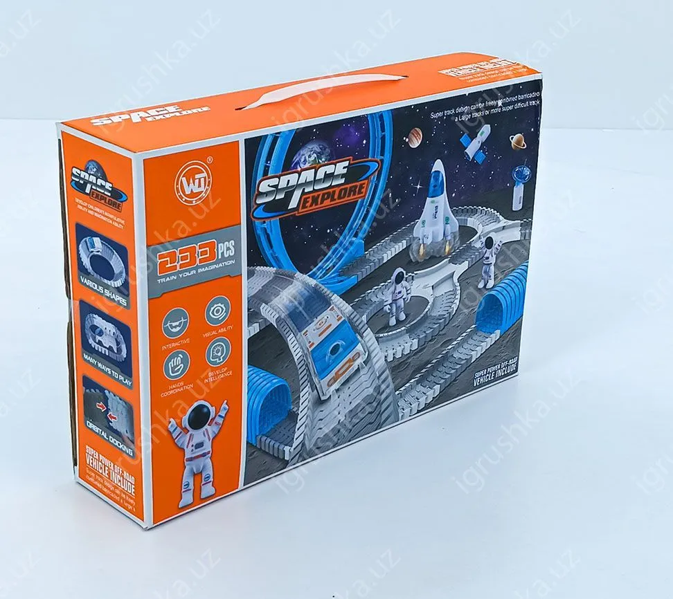 картинка Дорога трек космос Space Explore от магазина igrushka.uz
