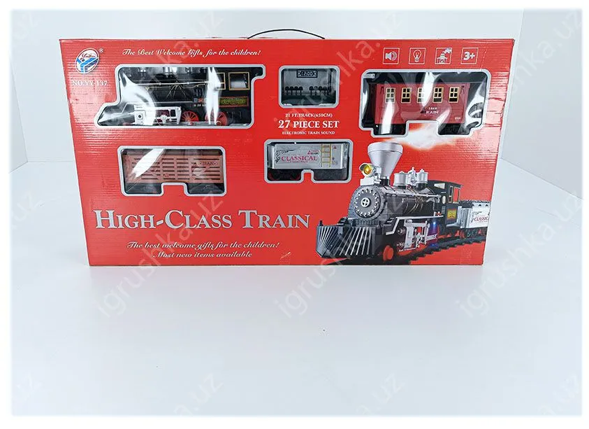картинка Железная дорога High-Class Train YY137 от магазина igrushka.uz
