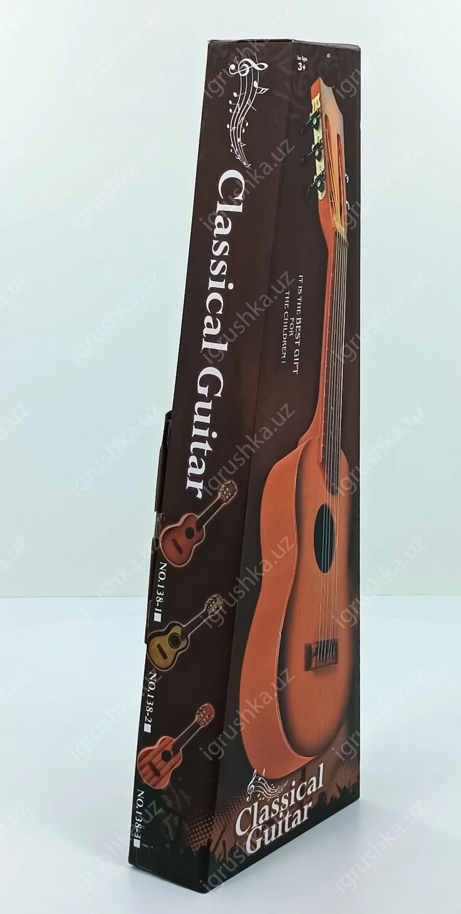 картинка Музыкальный инструмент Гитара пластиковая 67см от магазина igrushka.uz