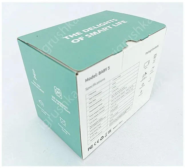 картинка WiFi-няня-монитор BABY 5 ZY от магазина igrushka.uz