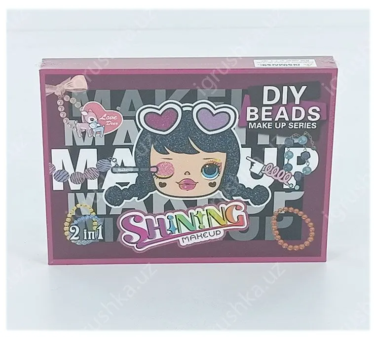 картинка Набор декоративной косметики для девочек SHINING от магазина igrushka.uz