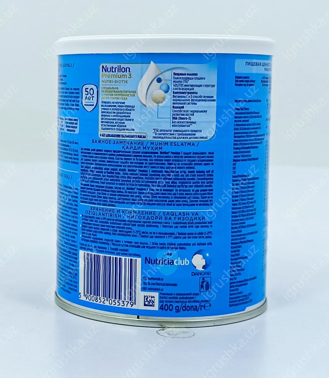 картинка Nutrilon Premium NUTRI BIOTIK 3 400г от магазина igrushka.uz
