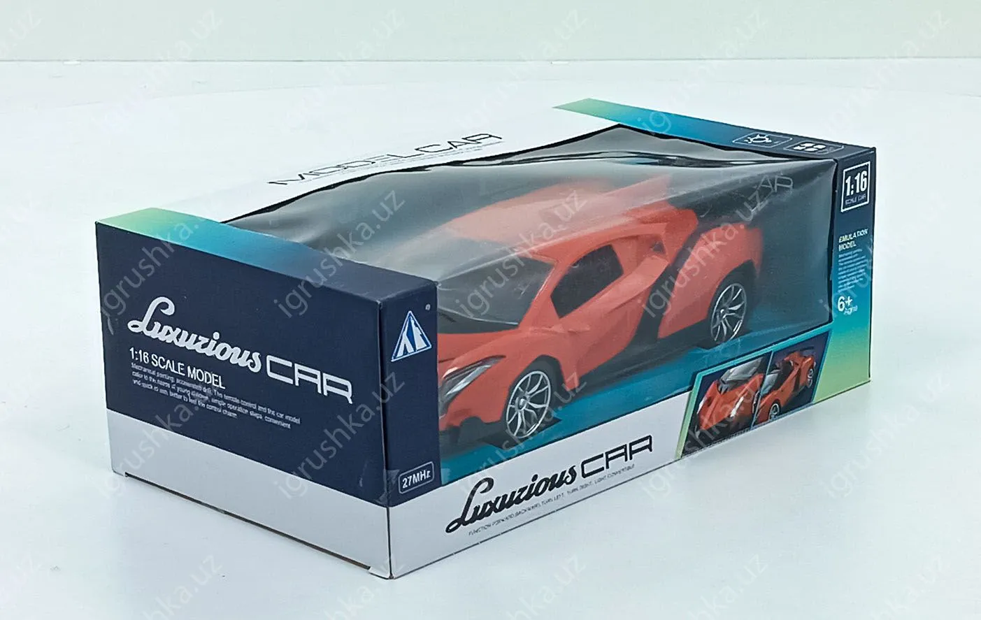 картинка Автомобиль дистанционного управления 27-20AS от магазина igrushka.uz