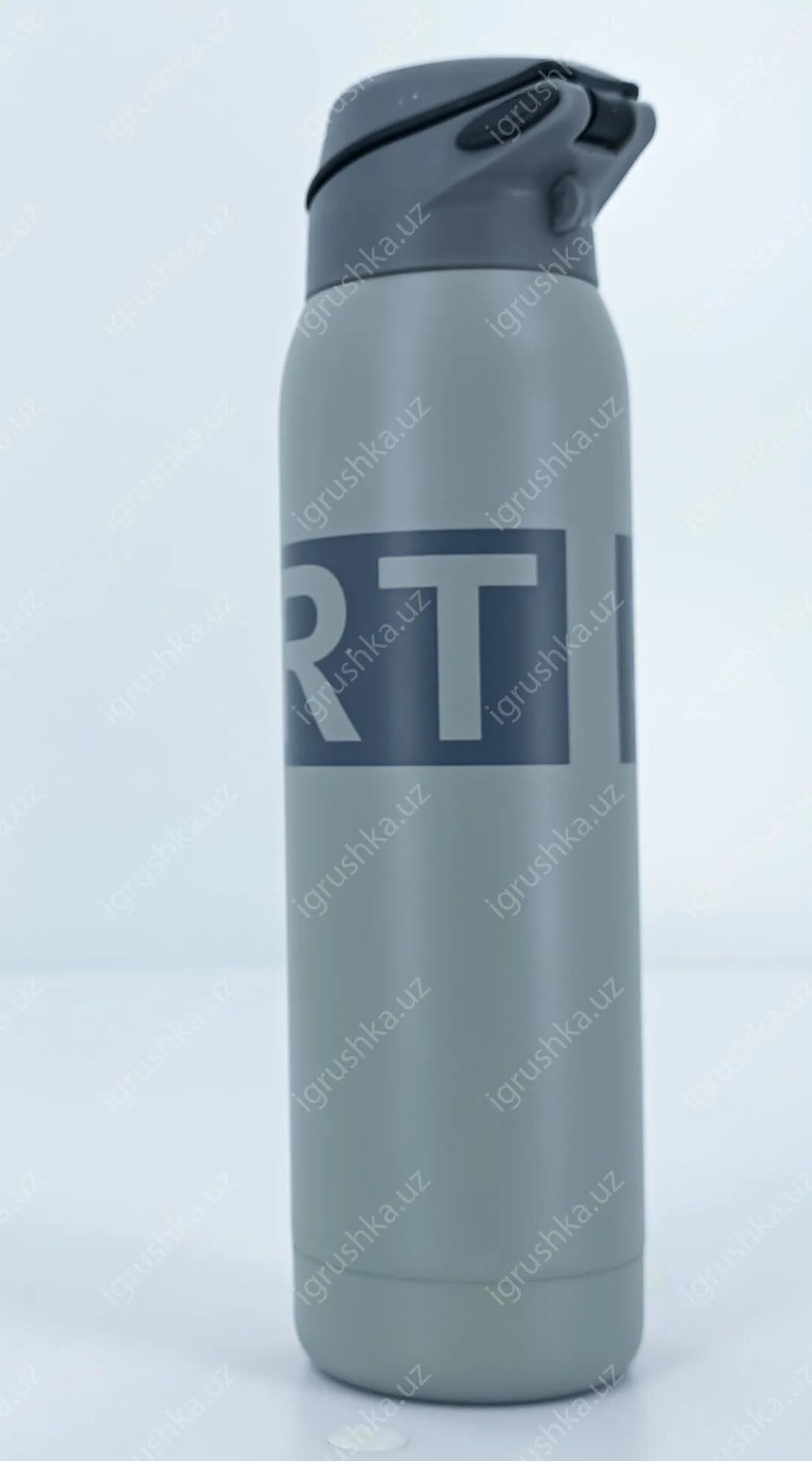 картинка Термос с двойной стенкой из нержавеющей стали. Термос "SPORT" с трубочкой 500мл. от магазина igrushka.uz