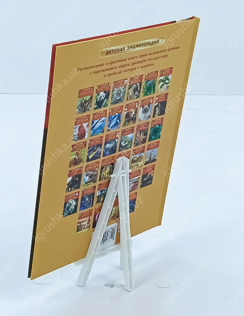 картинка Компьютер. Детская энциклопедия от магазина igrushka.uz