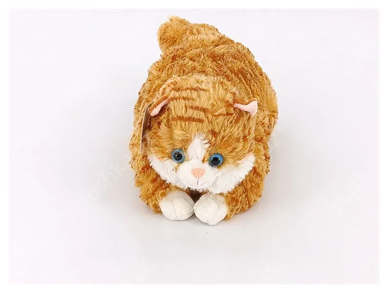 картинка Мягкая игрушка Кошка 33 см, плюшевая кошечка для обнимашек от магазина igrushka.uz