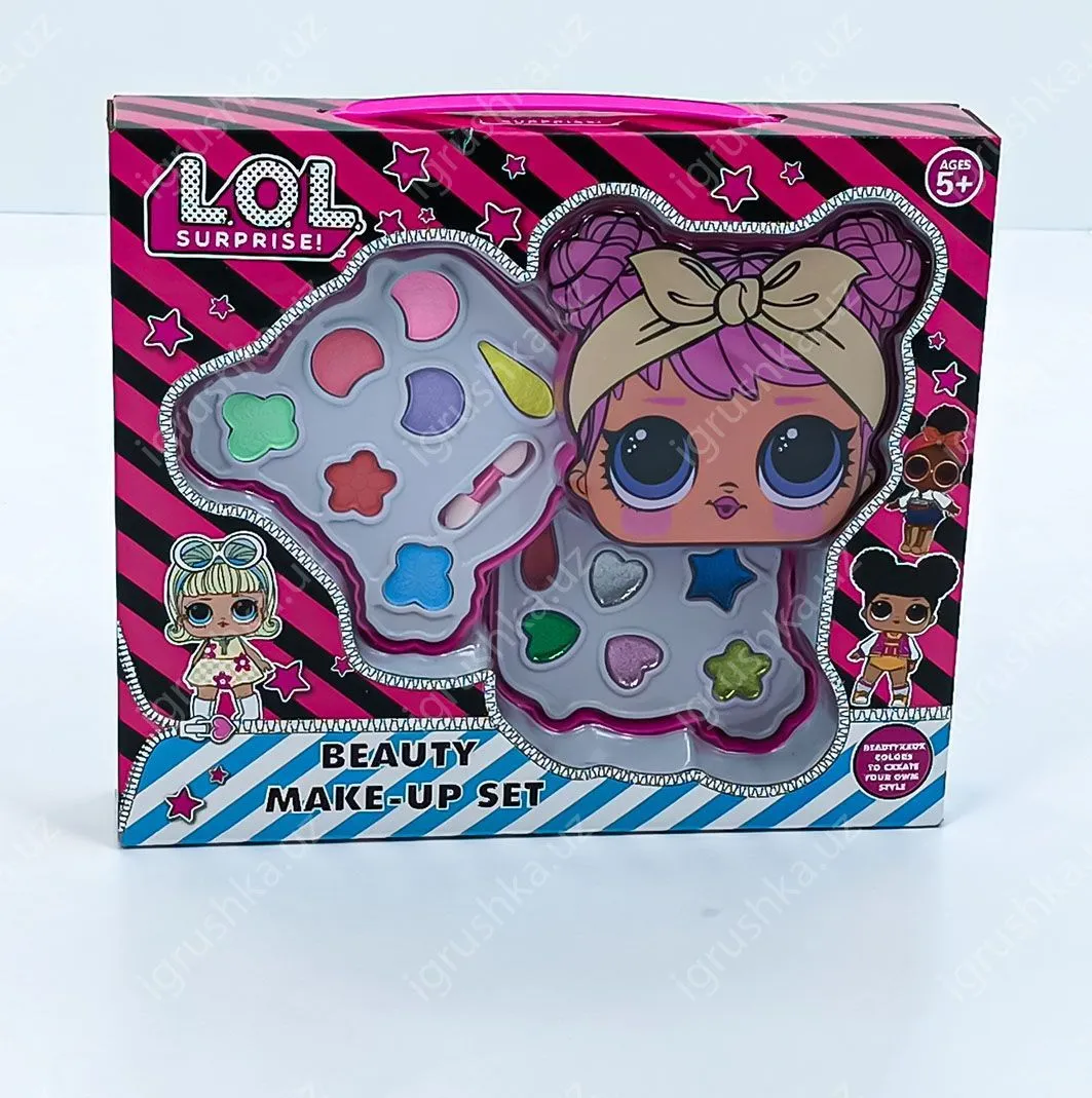 картинка Набор косметики для детей от магазина igrushka.uz