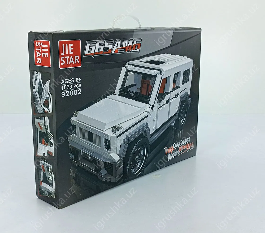 картинка Коллекционный большой набор конструктор 665AMG JIESTAR 92002 1579 деталей от магазина igrushka.uz