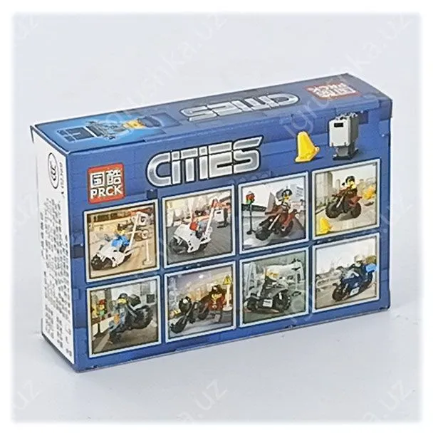 картинка Конструктор PRCK Мотоциклы от магазина igrushka.uz