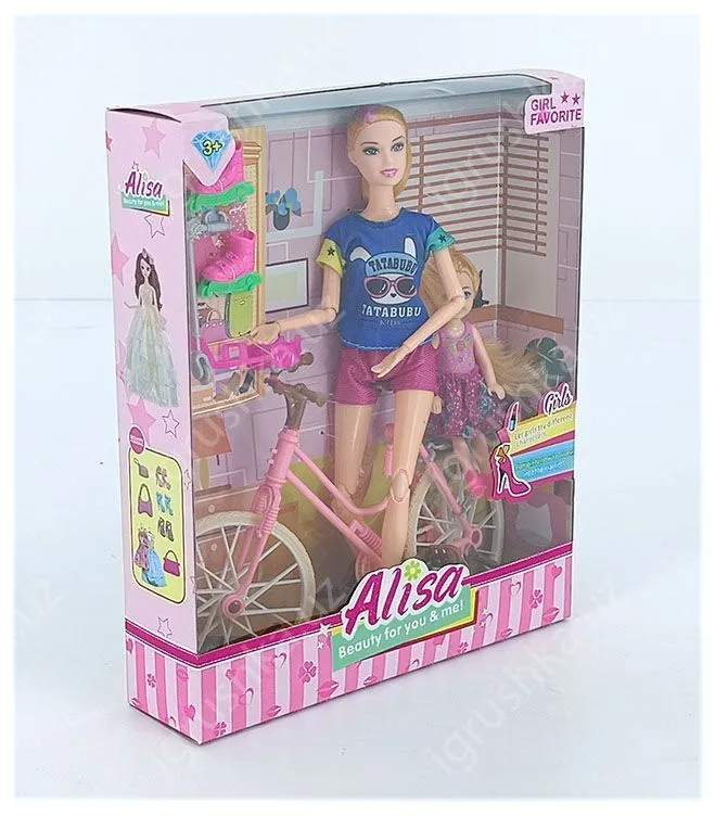 картинка Набор кукол (Alisa 1908) от магазина igrushka.uz