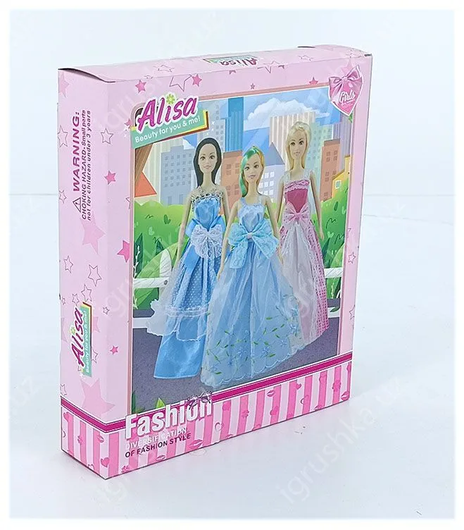 картинка Набор кукол (Alisa 1908) от магазина igrushka.uz
