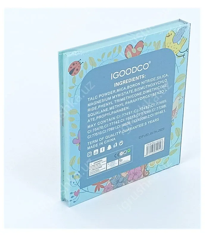 картинка Набор детской косметики "IGOODCO" 2912 от магазина igrushka.uz