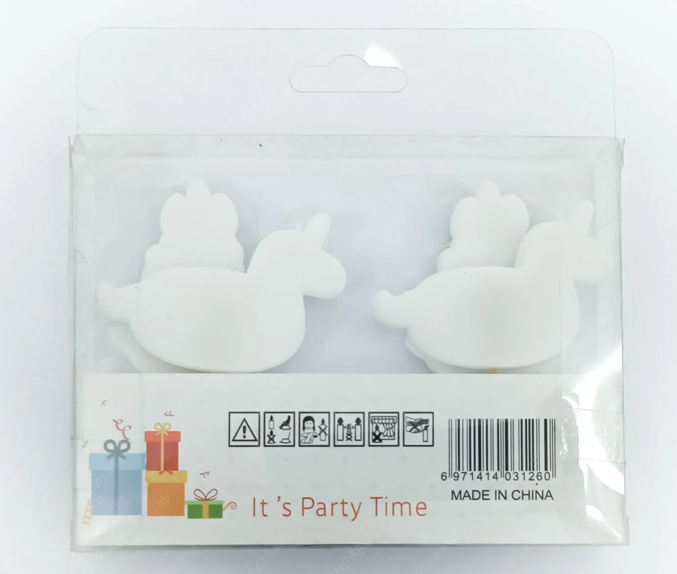 картинка Свечи для торта Единорог от магазина igrushka.uz