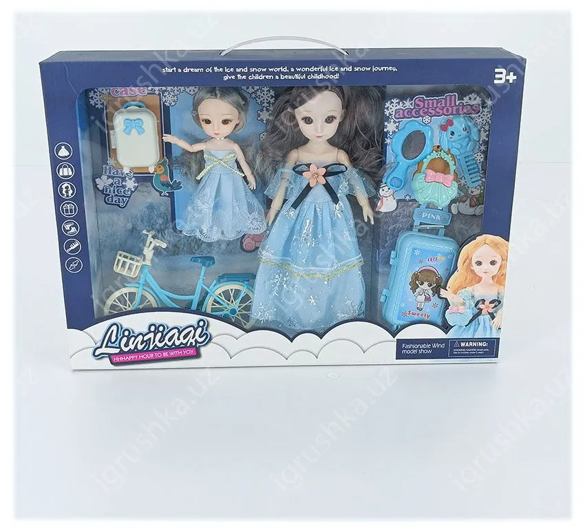 картинка Набор кукол Liniagi JK6536 от магазина igrushka.uz