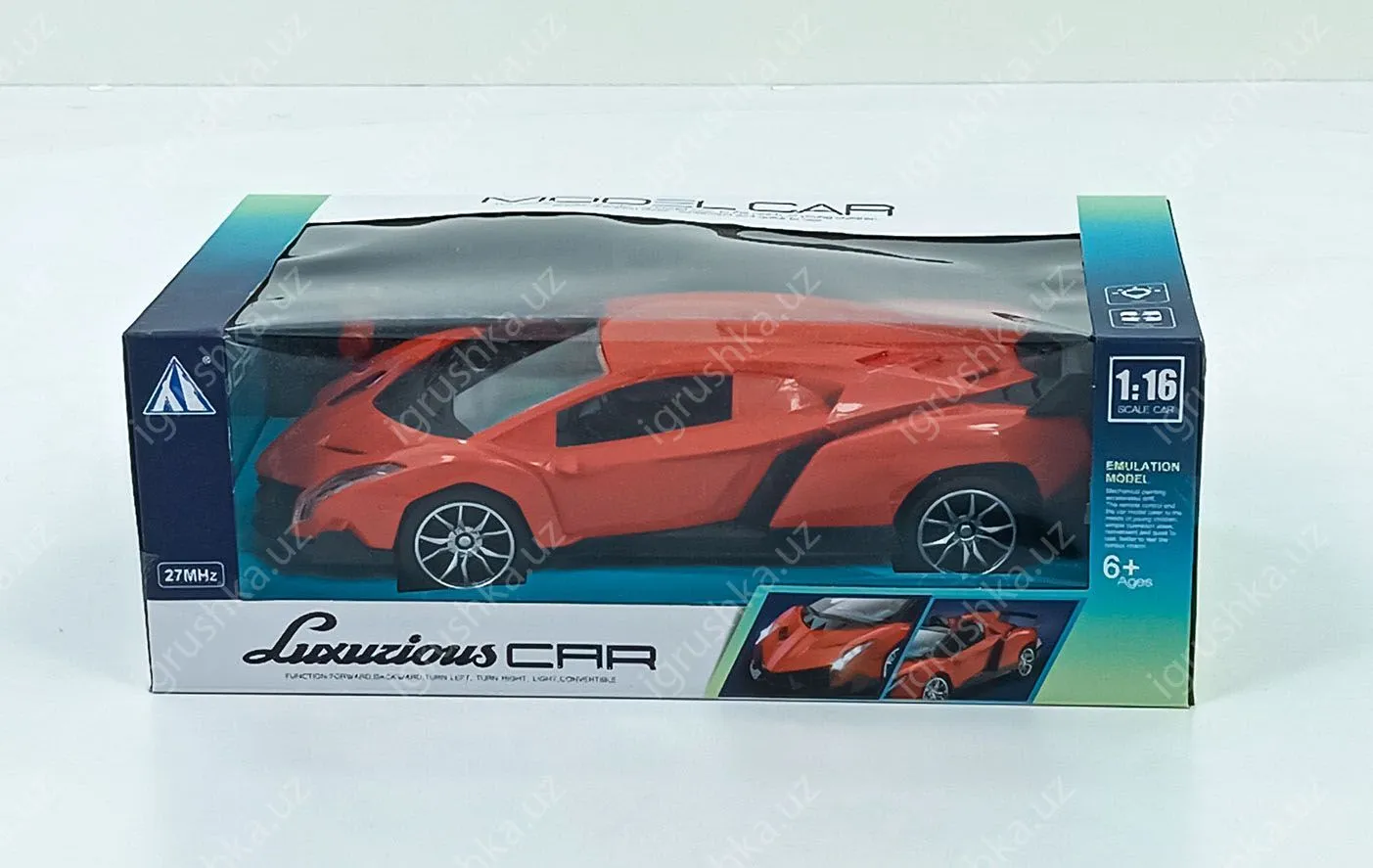 картинка Автомобиль дистанционного управления 27-20AS от магазина igrushka.uz