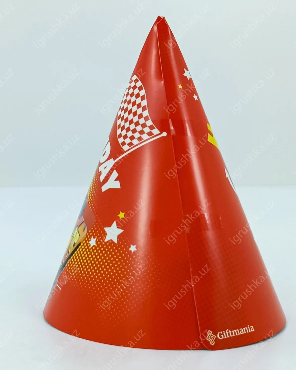 картинка Праздничные шапочки для детей - Happy birthday! Шарики (Цена за 1 штук) от магазина igrushka.uz