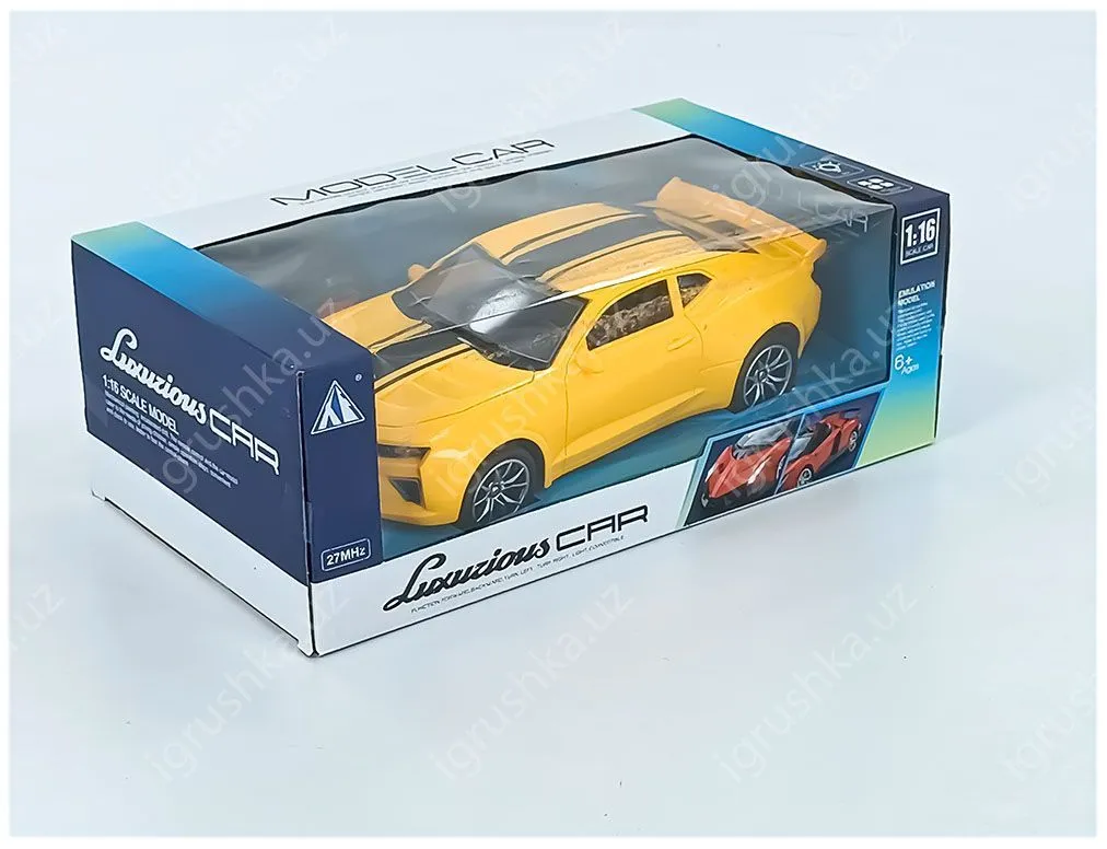 картинка Радиоуправляемая "Chevrolet Camaro" (1:16, 25 см) от магазина igrushka.uz