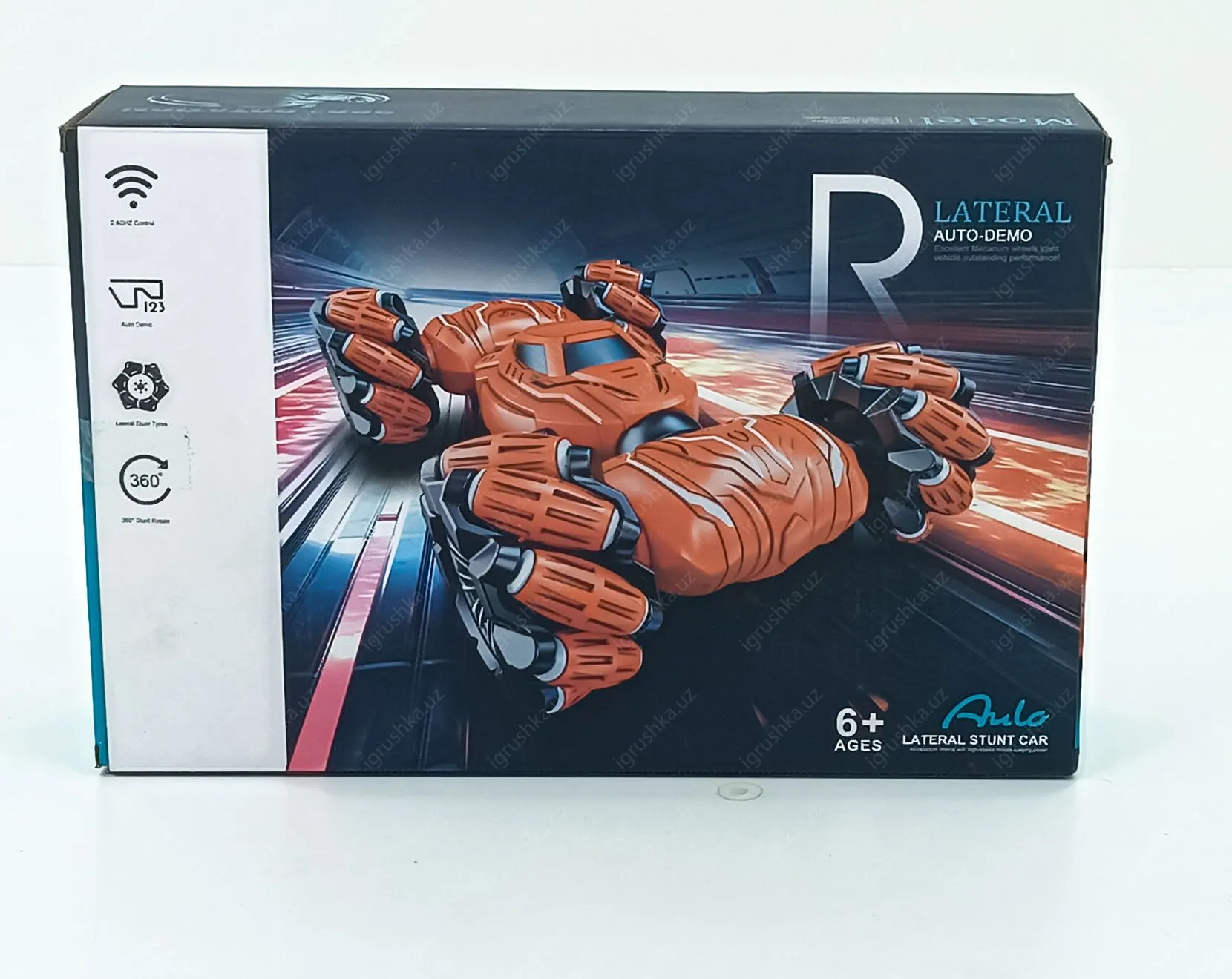 картинка Машинка перевертыш на радиоуправлении CAR TOYS 986-14 от магазина igrushka.uz