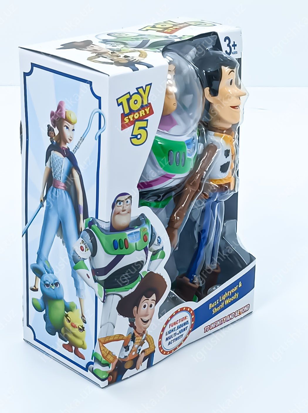 картинка История игрушек Базз Лайтер и Вуди Игрушечная кукла Combo Duo (toy story 5) от магазина igrushka.uz