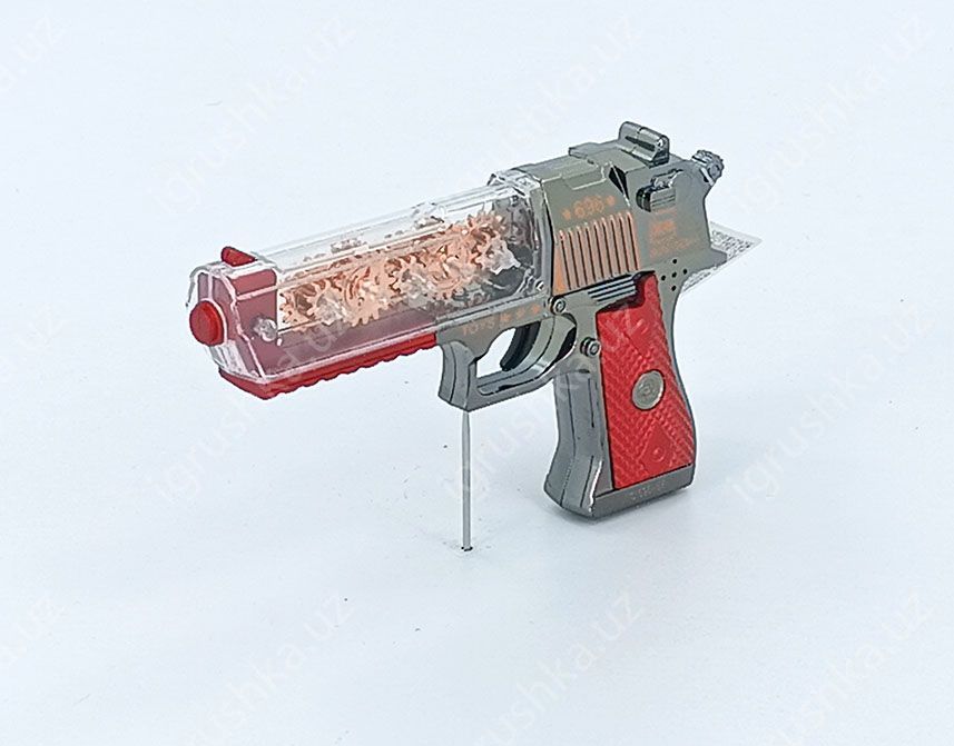 картинка Пистолет игрушечный 696-57 от магазина igrushka.uz