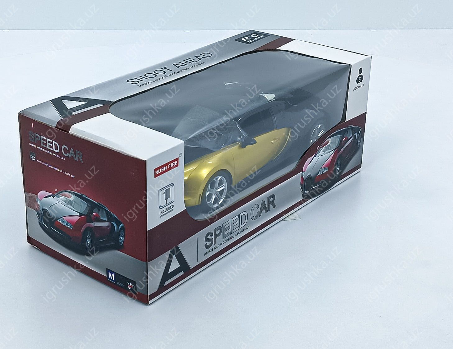 картинка Радиоуправляемая машина Bugatti  2030R от магазина igrushka.uz