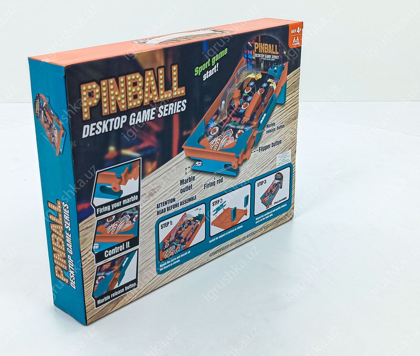 картинка Настольная игра "Пинбол" S4011 от магазина igrushka.uz