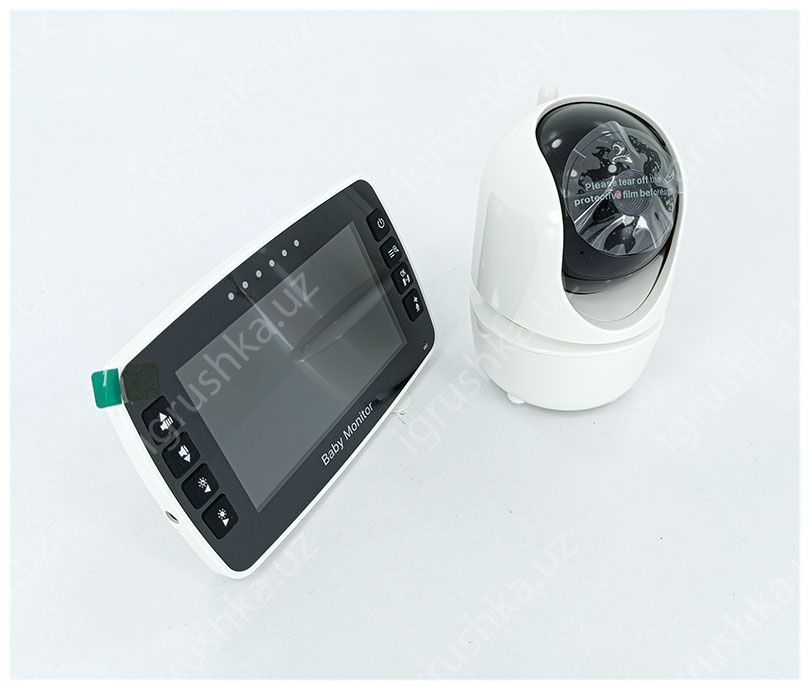 картинка 360 VIEW Video Baby Monitor SM43A от магазина igrushka.uz