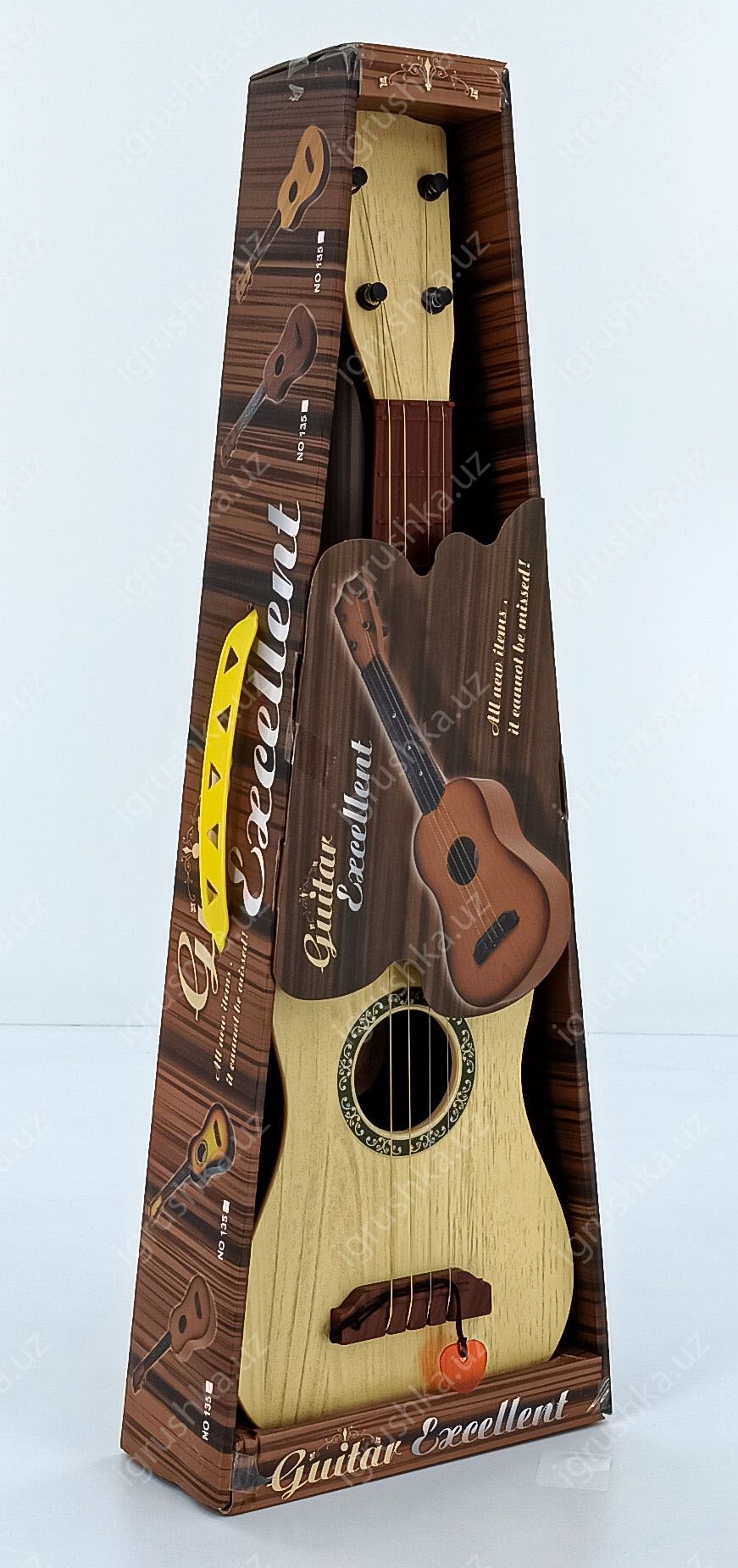 картинка Игрушечная гитара для детей Guitar Excellent 57 от магазина igrushka.uz