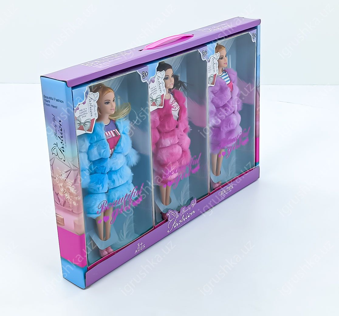 картинка Кукольный набор Fashion 3в1 Лама 30см от магазина igrushka.uz