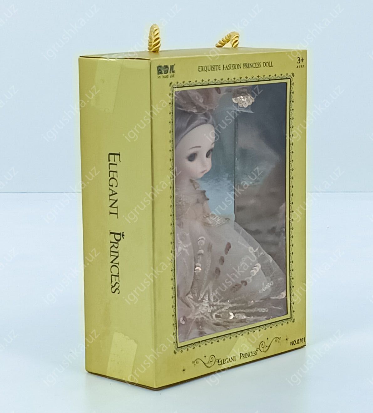 картинка 18см Шарнирная кукла для девочек Elegant Princess  от магазина igrushka.uz