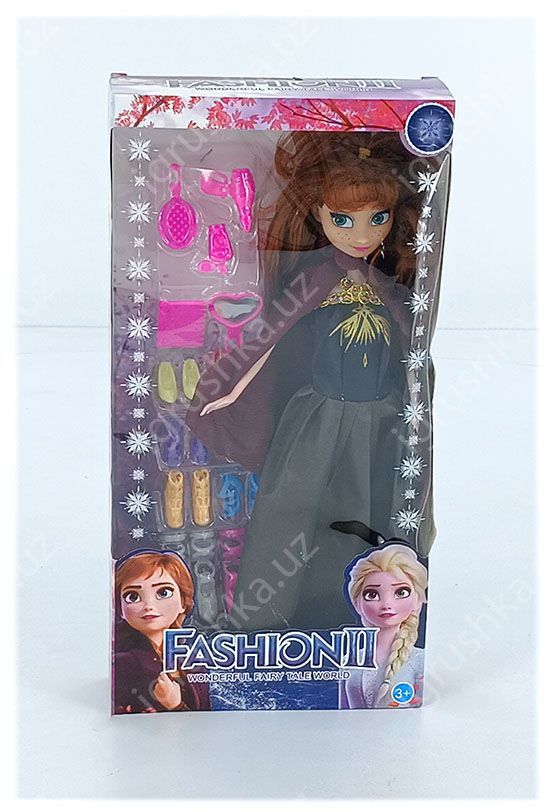 картинка Кукла с аксессуарами FrozenII 8801 от магазина igrushka.uz