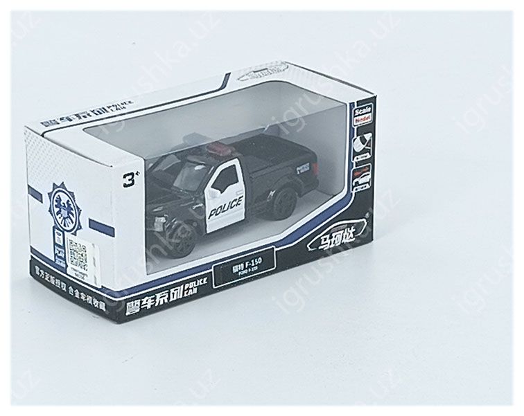 картинка Модель Ford F-150 "Полиция", 1:36 инрц. 554045P от магазина igrushka.uz