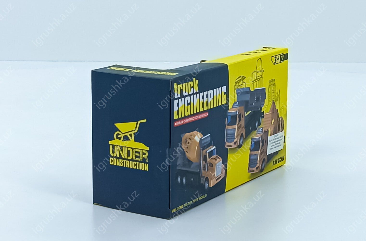 картинка Игрушечные экскаватор масштаб 1:36 F0212A от магазина igrushka.uz